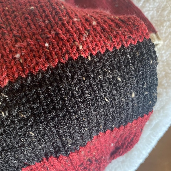 Handmade newborn baby Santa Cacoon Costume - Picture 2 of 4